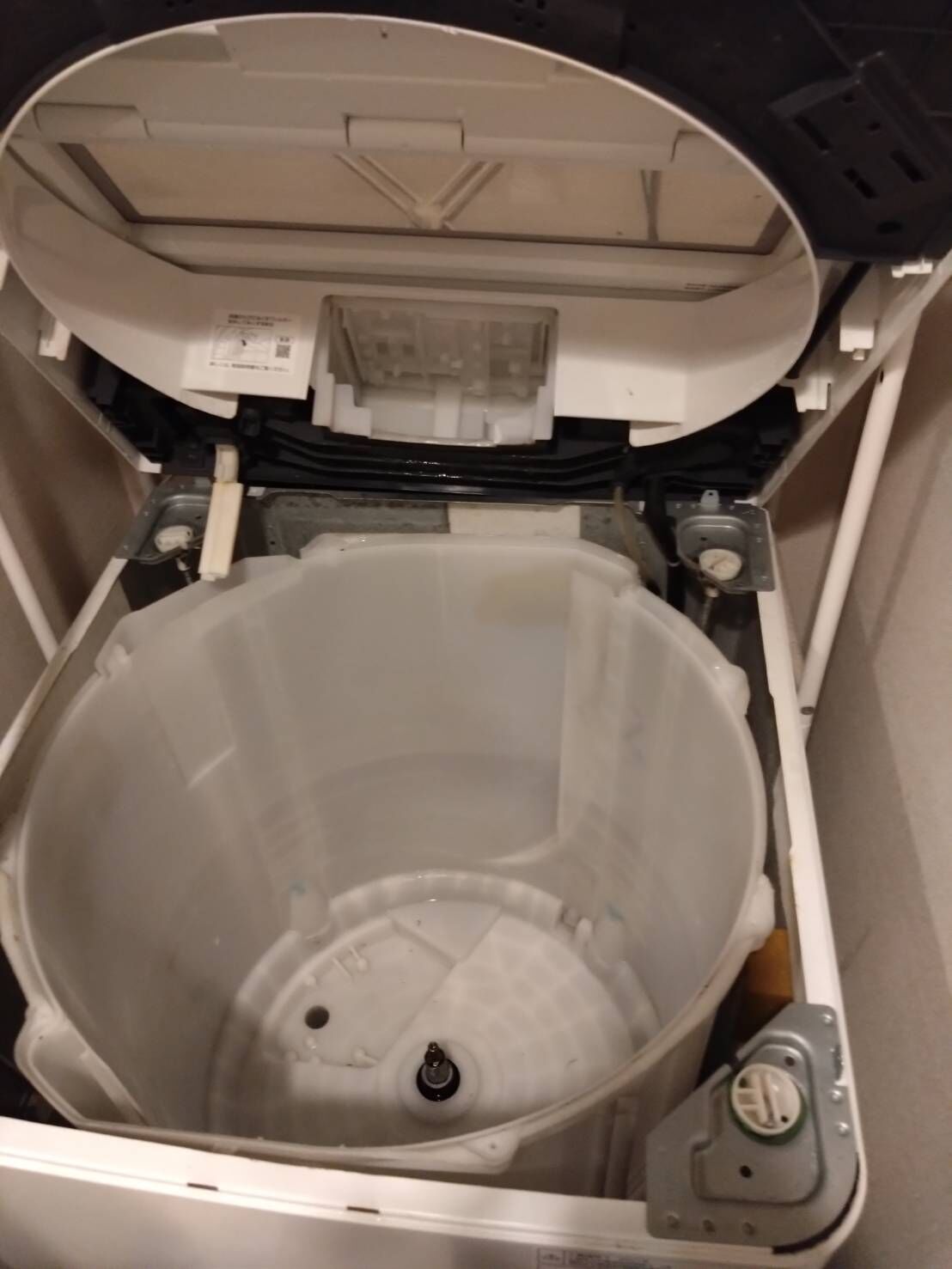 画像1429：縦型洗濯機