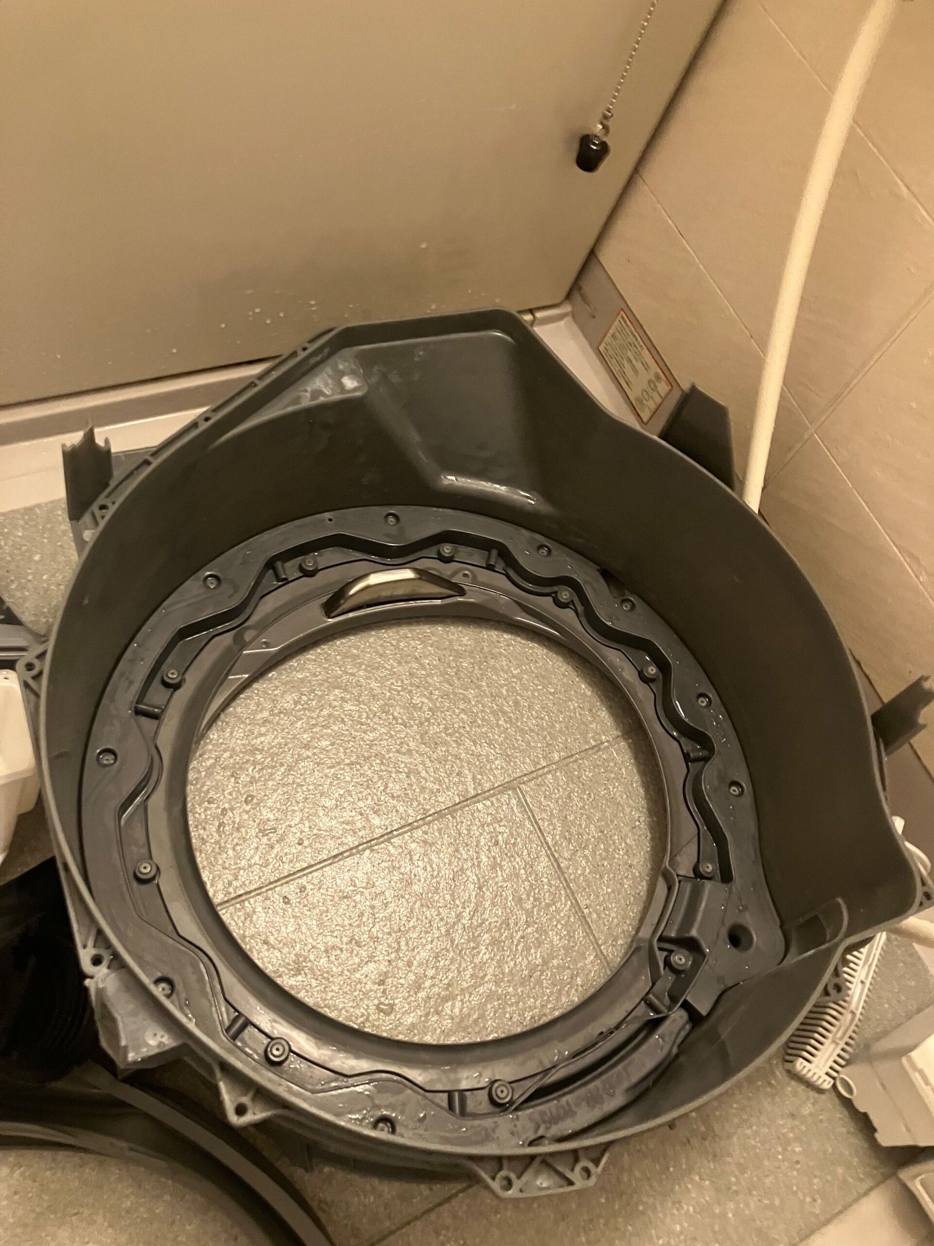 ドラム式洗濯機